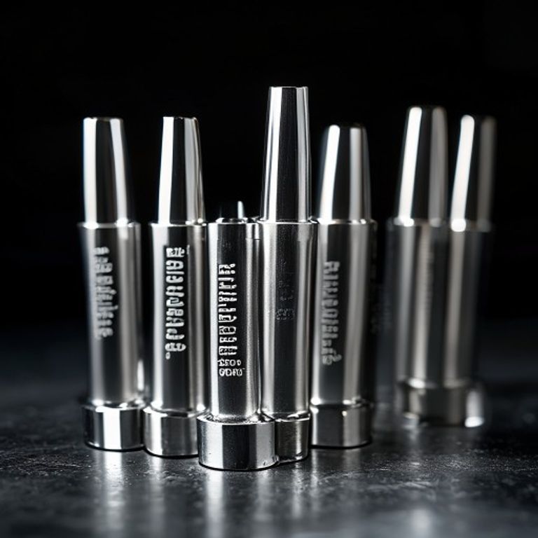 Laser-marked carbide tool shanks